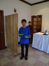 Lita who has finished the program & now works at a local hotel