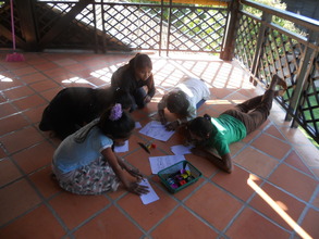 Preparing material for their presentation