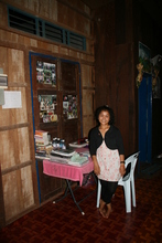 Pok showing us around the YAP tranistion house