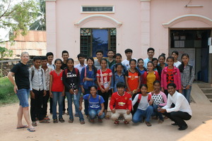 Life Skills students at Salariin Kampuchea