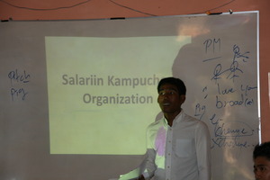 Life Skills Tutor at Salarrin Kampuchea