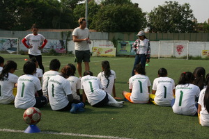 Empowering girls through sport