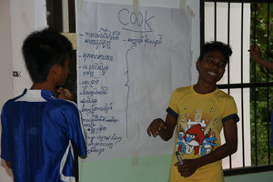 Presenting the skills to be a Cook