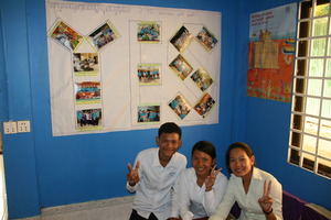 YAs visiting the new Youth Employment Centre