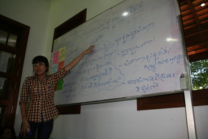 The new social work training in action