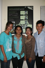 The Interns at This Life Cambodia
