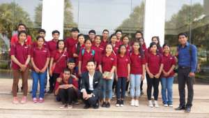 Group picture at Le Meridien