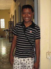 meet Sambath the Young Adult Programme Leader