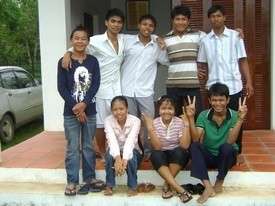 Help Give Cambodian Young Adults Independence