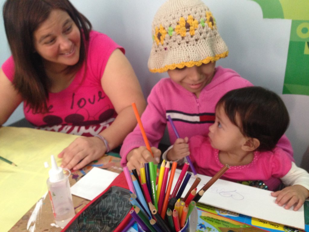 Play Center for 82 children with cancer in Mexico