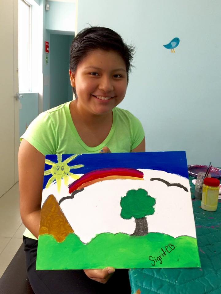 Play Center for 82 children with cancer in Mexico