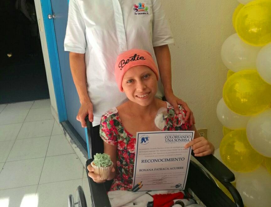 Play Center for 82 children with cancer in Mexico