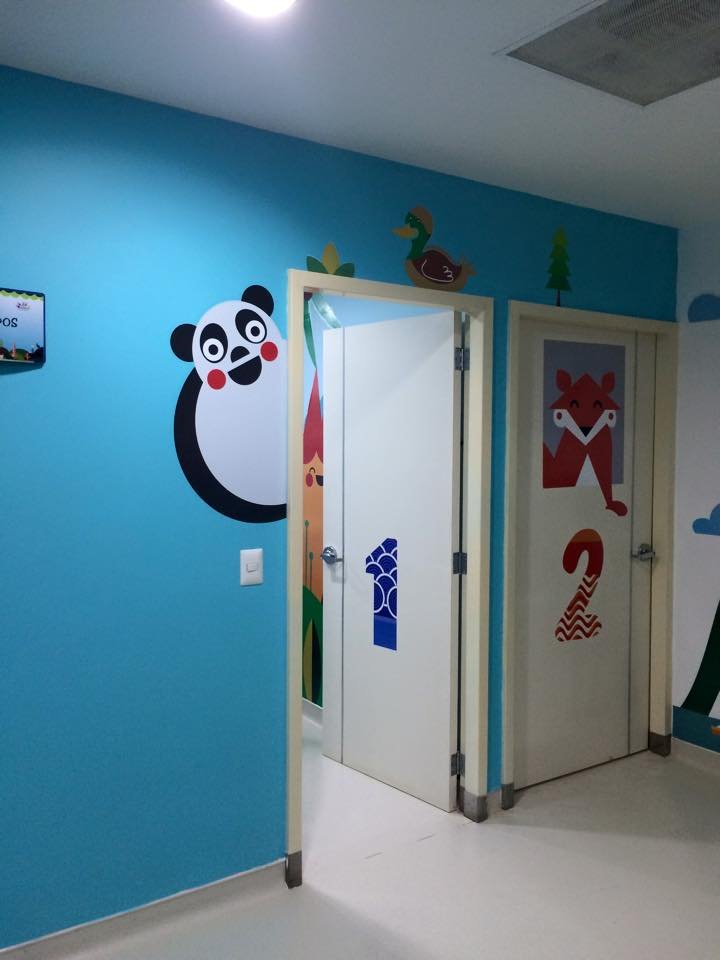 Play Center for 82 children with cancer in Mexico