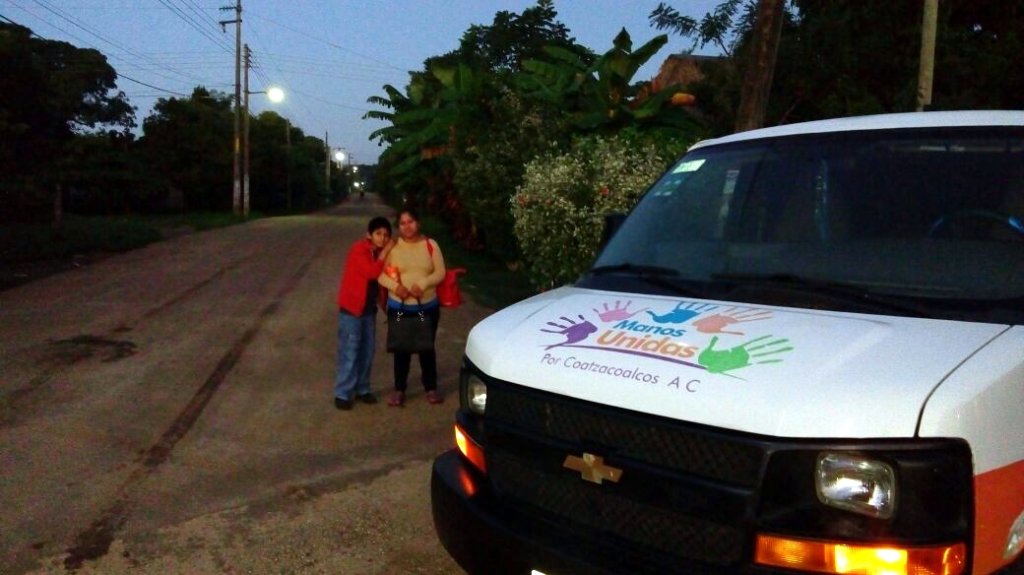 Play Center for 82 children with cancer in Mexico