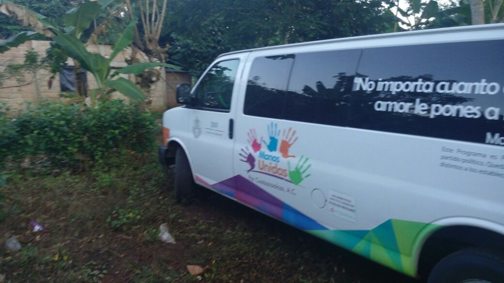 Play Center for 82 children with cancer in Mexico