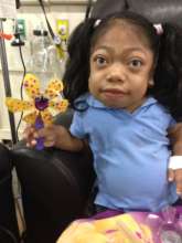 Mucopolysaccharidosis patient