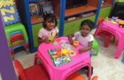 Play Center for 82 children with cancer in Mexico