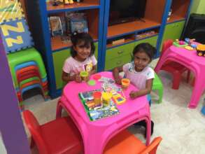 Play Center for 82 children with cancer in Mexico