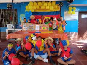 Our Children Celebrating Cartagena, Colombia