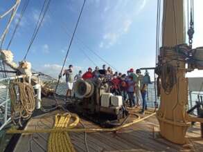 Explorations out at Sea