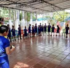 Our Children Enjoying Group Activities