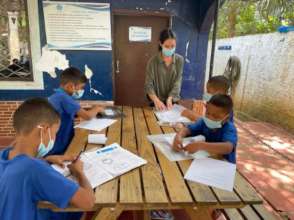 Our Children Improving Their Reading and Writing