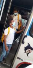 Getting Off the School Bus, Ready to Learn
