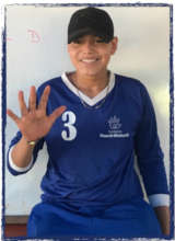 Daniel with Foundation Uniform