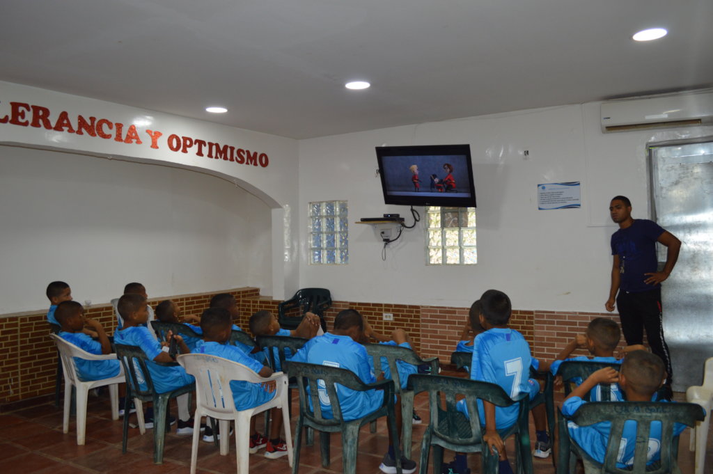 Give a Home to a Child in need from Cartagena