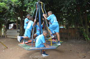 House of Dones Children Playing