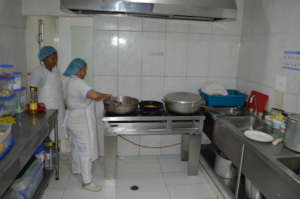House of Dones Kitchen for Fresh Daily Meals