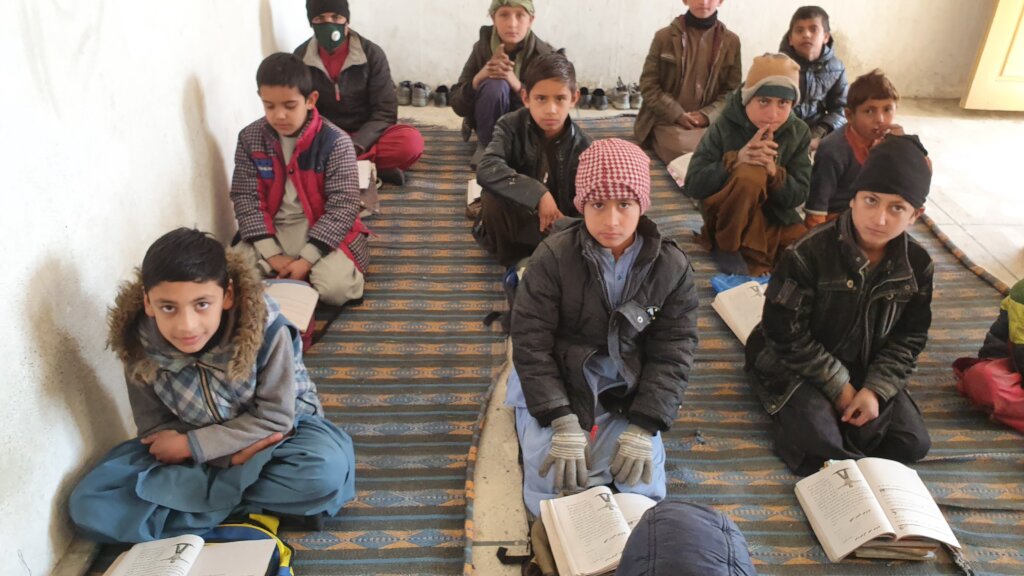 Help 429 children go to school in Afghanistan
