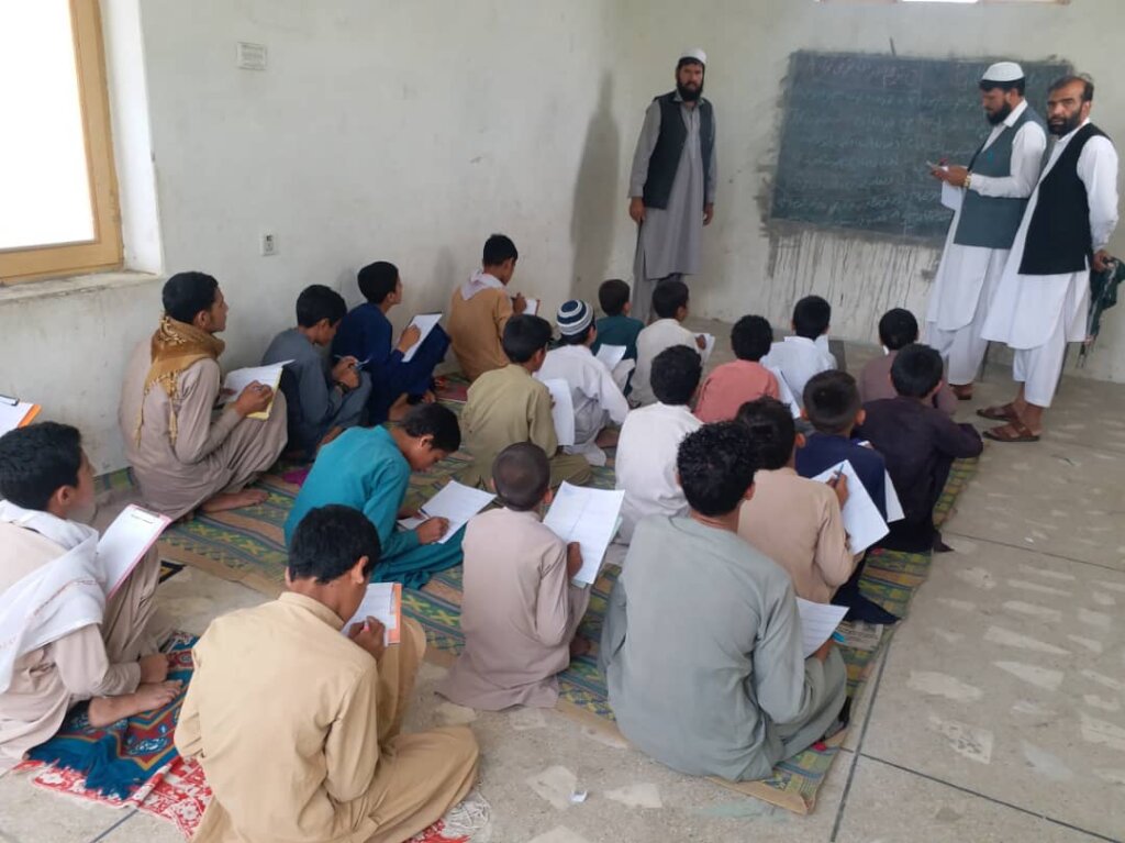 Help 429 children go to school in Afghanistan