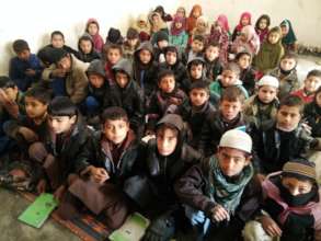Help 429 children go to school in Afghanistan