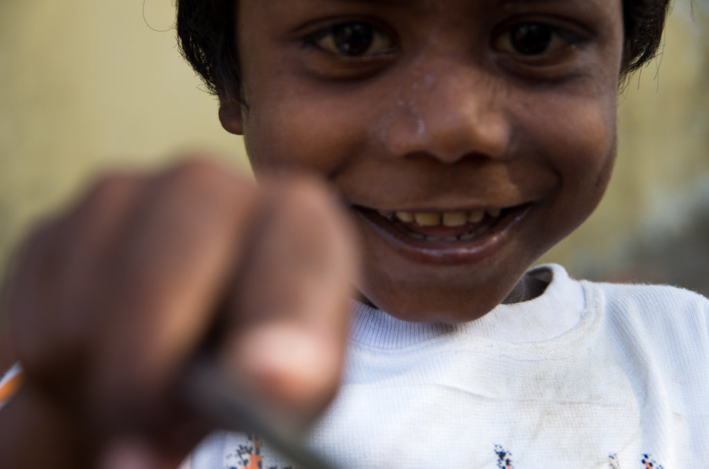 Build a Home for Former Child Beggars in India