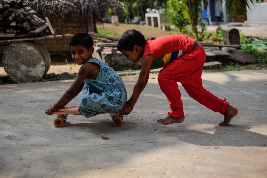 Build a Home for Former Child Beggars in India