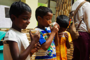 Sharing chai