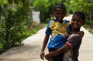 Brothers Manoj and Madhan