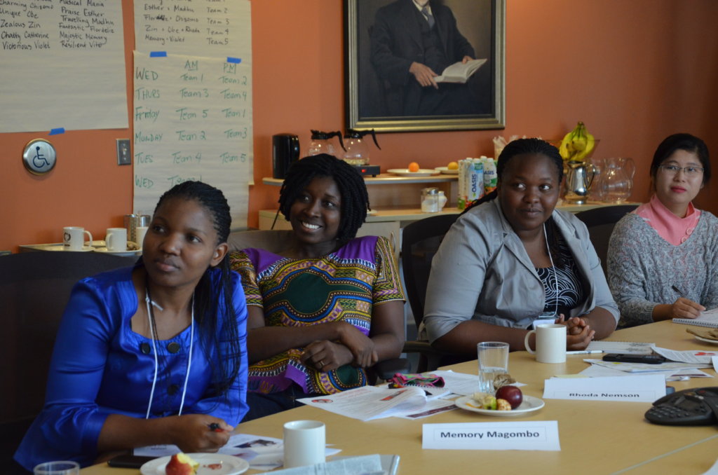 Women Empowering Women in Africa and Asia