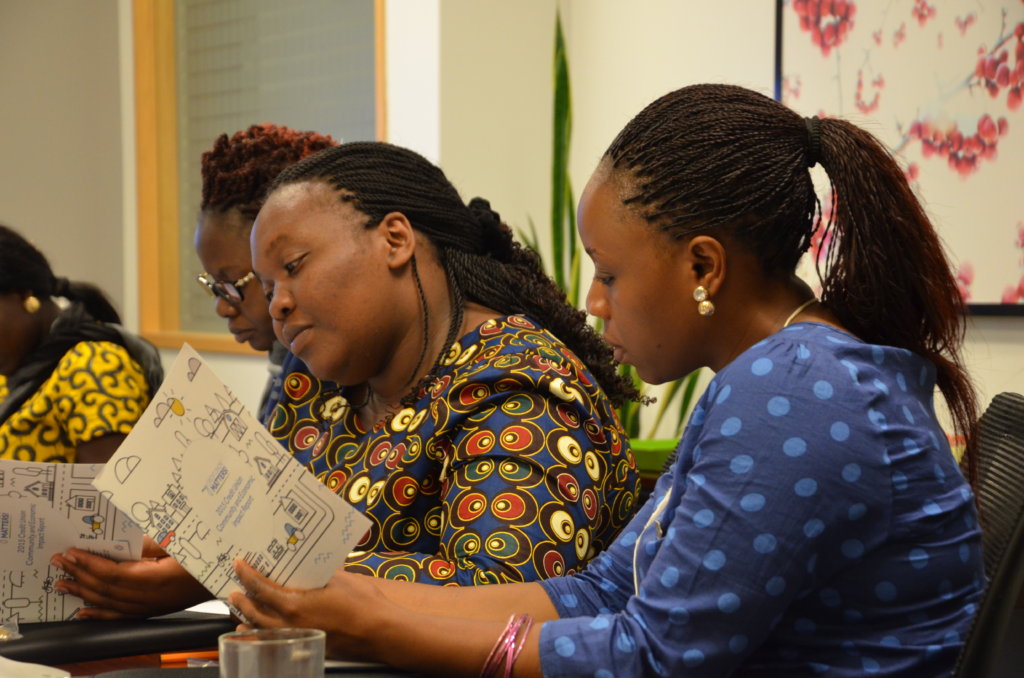 Women Empowering Women in Africa and Asia