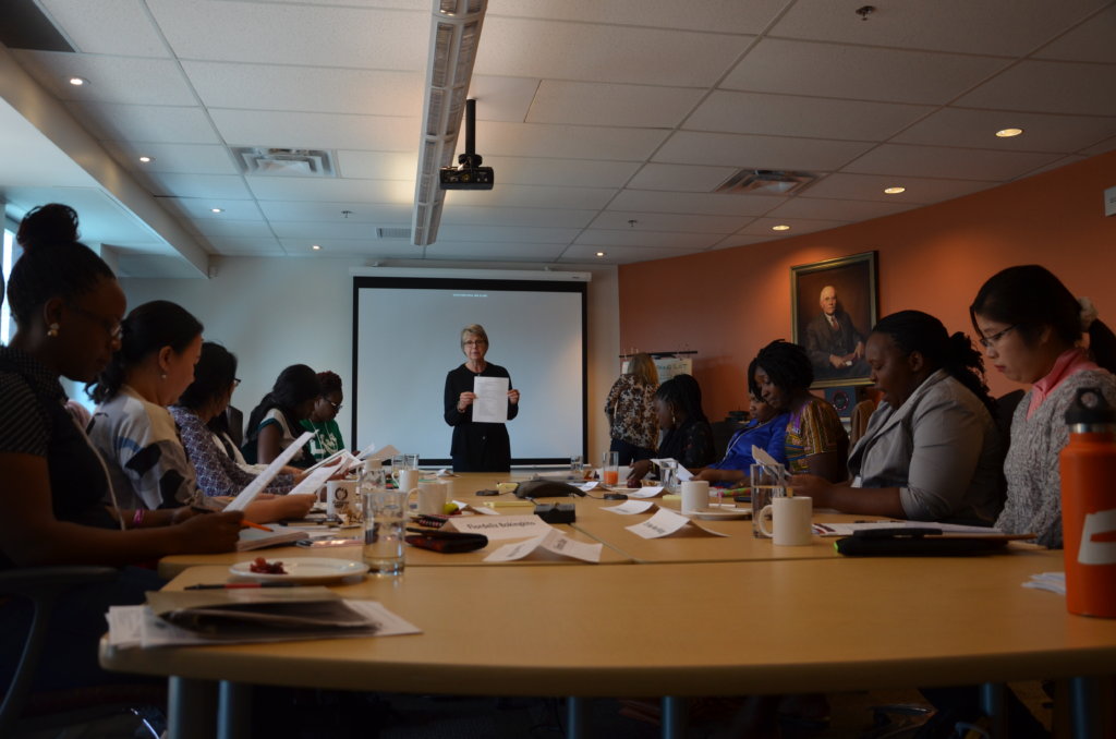 Women Empowering Women in Africa and Asia