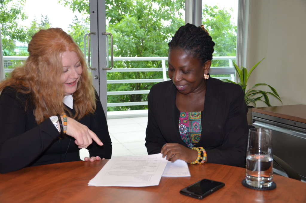 Women Empowering Women in Africa and Asia