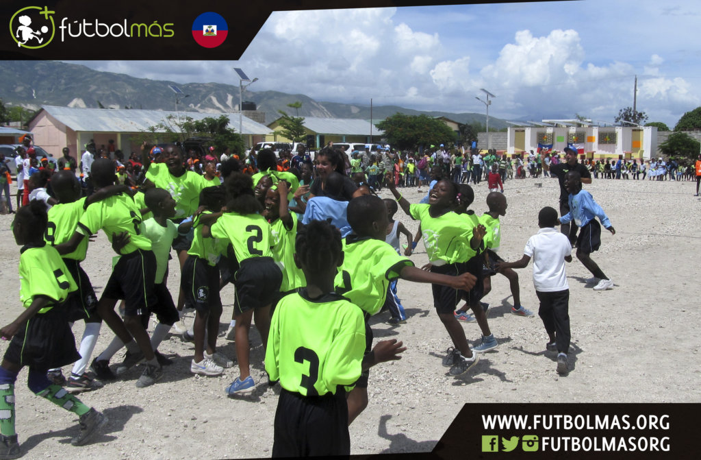 Soccer & life skills for kids in Haiti - Season 2