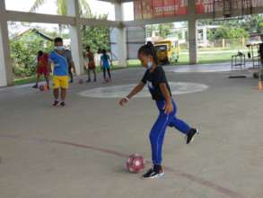 Community based session Leyte