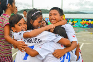 Happy Futbolista (photo by M. Inocando)