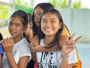 Girls growing in confidence and connection