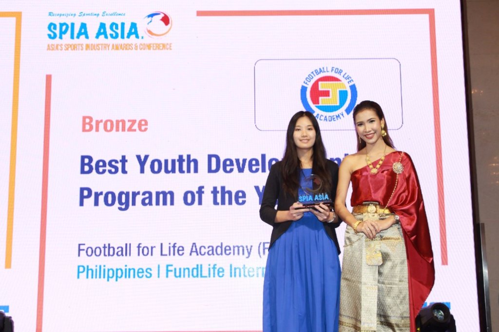 3rd place: Best Youth Development Programme