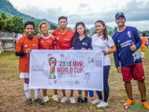 Mini World Cup. Because we can!