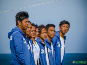 FFLA delegation to FIFA Foundation Festival