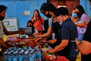 Cook-fest with Young Women in Sambag 1